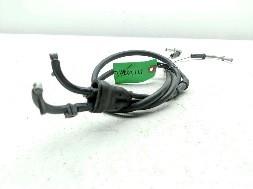 02 03 Líneas de cable de acelerador Kawasaki Ninja ZX9R ZX900 Foto 2 de 4