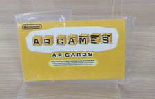 Nintendo AR Games AR Cards Sealed