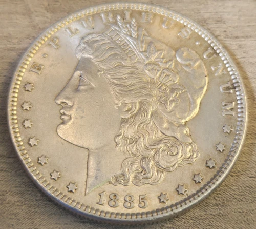 1885  Morgan Silver $1 Dollar