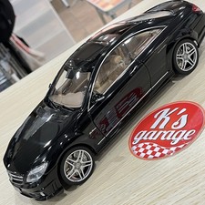 AUTOart 1/18 Mercedes-Benz CL63 AMG Black Missing Box