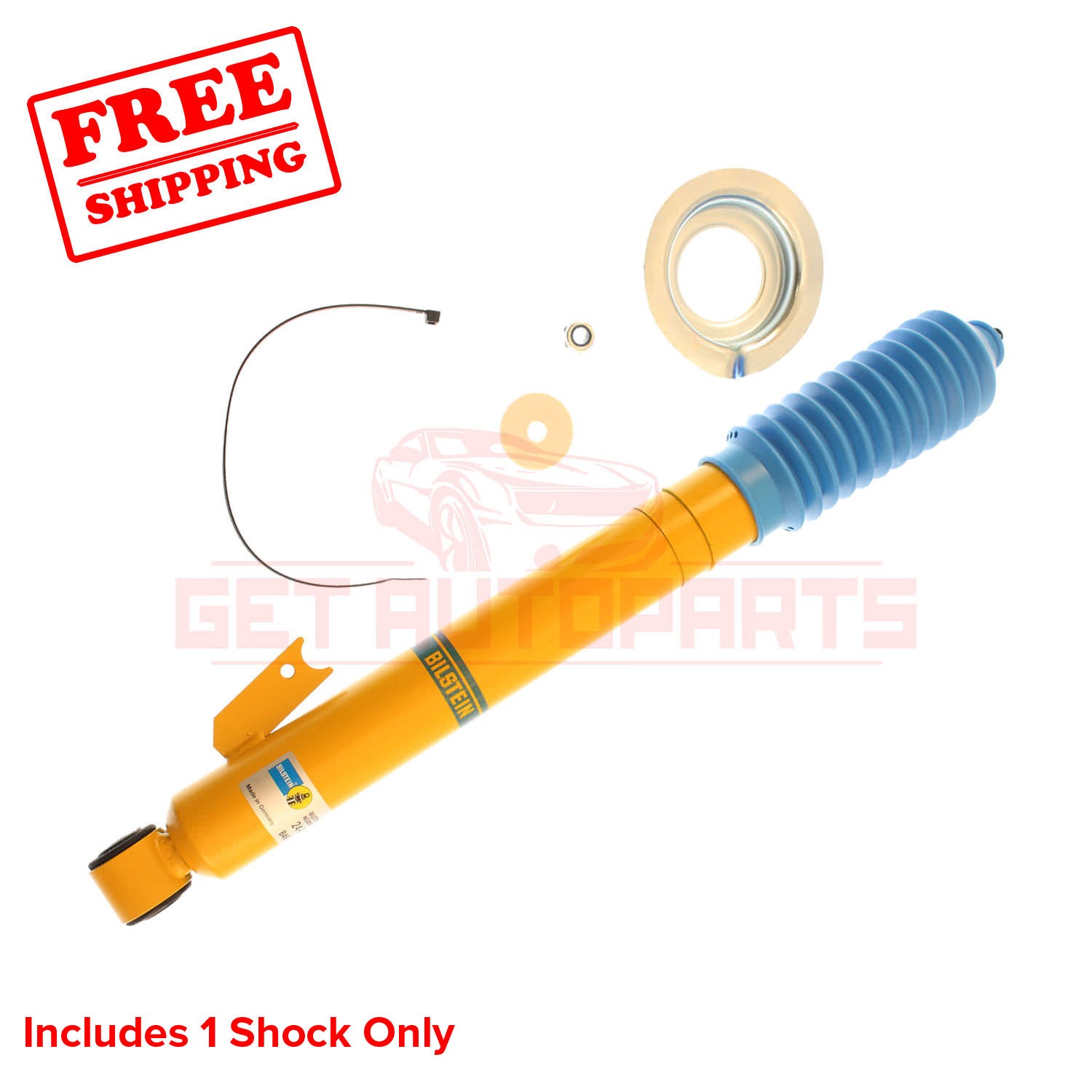 Acura NSX Zanardi Edition 1991-2002 Front Upper Inner Shock absorber