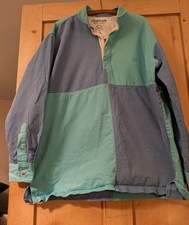 Chatham Deck Shirt Men’s XXL VGC Indestructible 100% Cotton Sea Dyed Blue