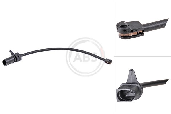 A.B.S.-OE 39944-OE Warning Contact, brake pad wear for AUDI