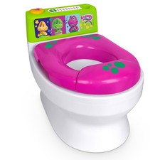 1 PCS Floor Potty Chair Trainer With Sounds Removable Toilet Topper Box