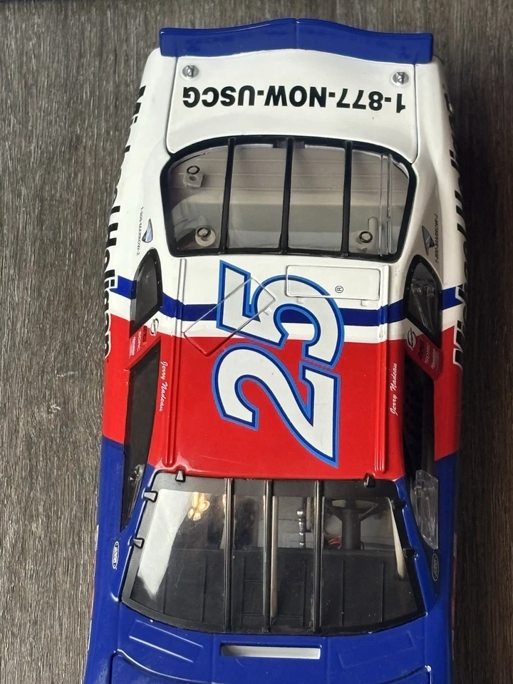 2000 Acción #25 Jerry Nadeau Nascar 1:18 Michael Holigan Guardia Costera Die Cast Foto 4 de 4