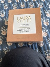 Laura Geller Double Take Baked Versatile Powder Foundation 0.9oz New Light Shade