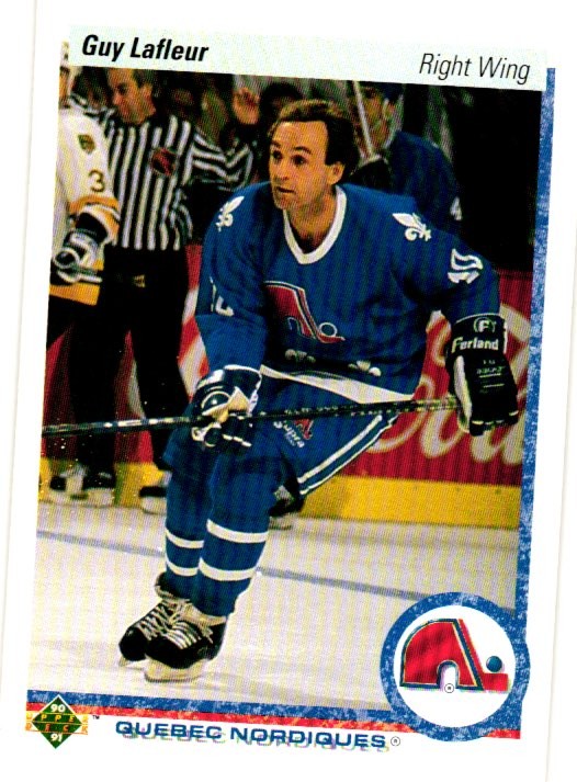 1990-91 Upper Deck #162 Guy Lafleur