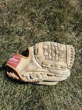 Vintage Rawlings Ken Griffey Jr RBG90 RHT Leather Baseball Glove Basket Weave