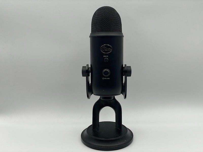 Logitech for Creators Blue Microphones Yeti USB Microphone READ/FOR PARTS
