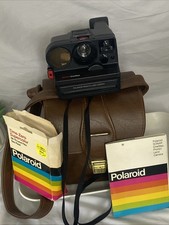 Polaroid Pronto Land Camera Sonar One Step with Case Manual