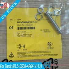 For Turck Bi1.5-EG08-AP6X-V1131 Inductive Proximity Sensor 10-30VDC PNP 1.5mm