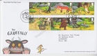 GB ROYAL MAIL FDC FIRST DAY COVER 2019 THE GRUFFALO STAMP SET TALLENTS PMK
