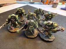 Death Guard Multi-list   Well-Painted   40k