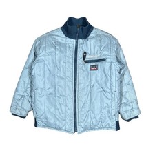 Timberland Boy  s Weatherproof Gray Fleece Lined Puffer Jacket