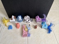 Vintage 90s 2000s Lisa Frank  More Mini Eraser Lot Horse Giraffe Bunny Bear