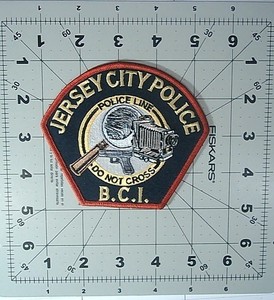 JERSEY CITY POLICE ( B.C.I. )