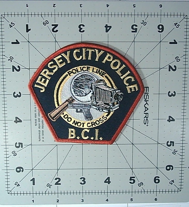 JERSEY CITY POLICE ( B.C.I. )