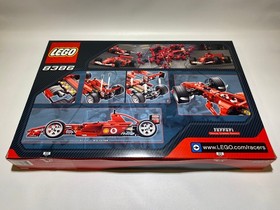 LEGO Racers 8386 Ferrari F1 Racer 1:10 Kit, NEW Unopened Box