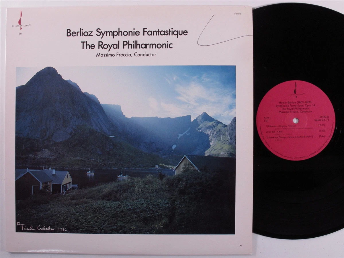 米LP ピエール・モントゥー, ウィーン Berlioz Symphonie Fantastique LSC2362 	RCA VICTOR RED SEAL /00260 米LP ピエール・モントゥー, ウィーン Berlioz Symphonie Fantastique