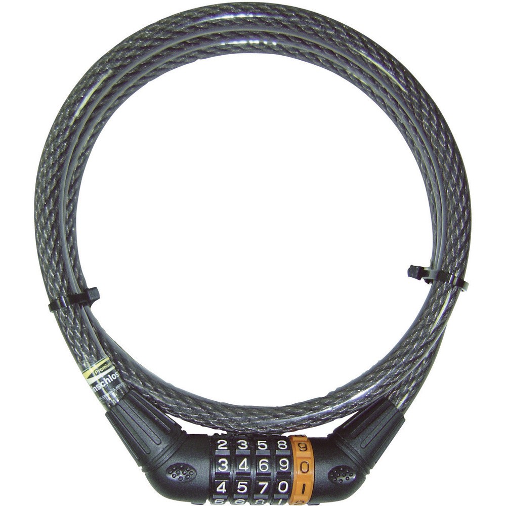 Security Plus Z 69 Kabelschloss Grau Zahlenschloss 4190₽