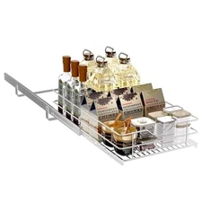 Pull Out Cabinet Organizer, (), Soft Close Pull Out Cabient 17½"W x 20"D