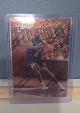 1997-98 Topps Finest - Common Bronze Michael Finley #52 Refractor