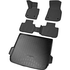 Fußmatten & Kofferraumwanne Set passend für  BMW X4 | Typ G02 | ab BJ 2018>
