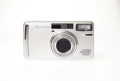 Kyocera Yashica Zoomate 110W 35mm Point & Shoot Film Camera | eBay