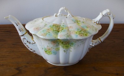 Shelley Foley Wileman Antike Teekanne 6917 Foley China Made in England