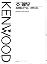 KENWOOD DP-R891 CD PLAYER INSTRUCTION MANUAL