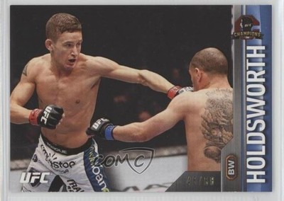 2015 Topps UFC Champions Blue 46/88 Chris Holdsworth #138 0b2