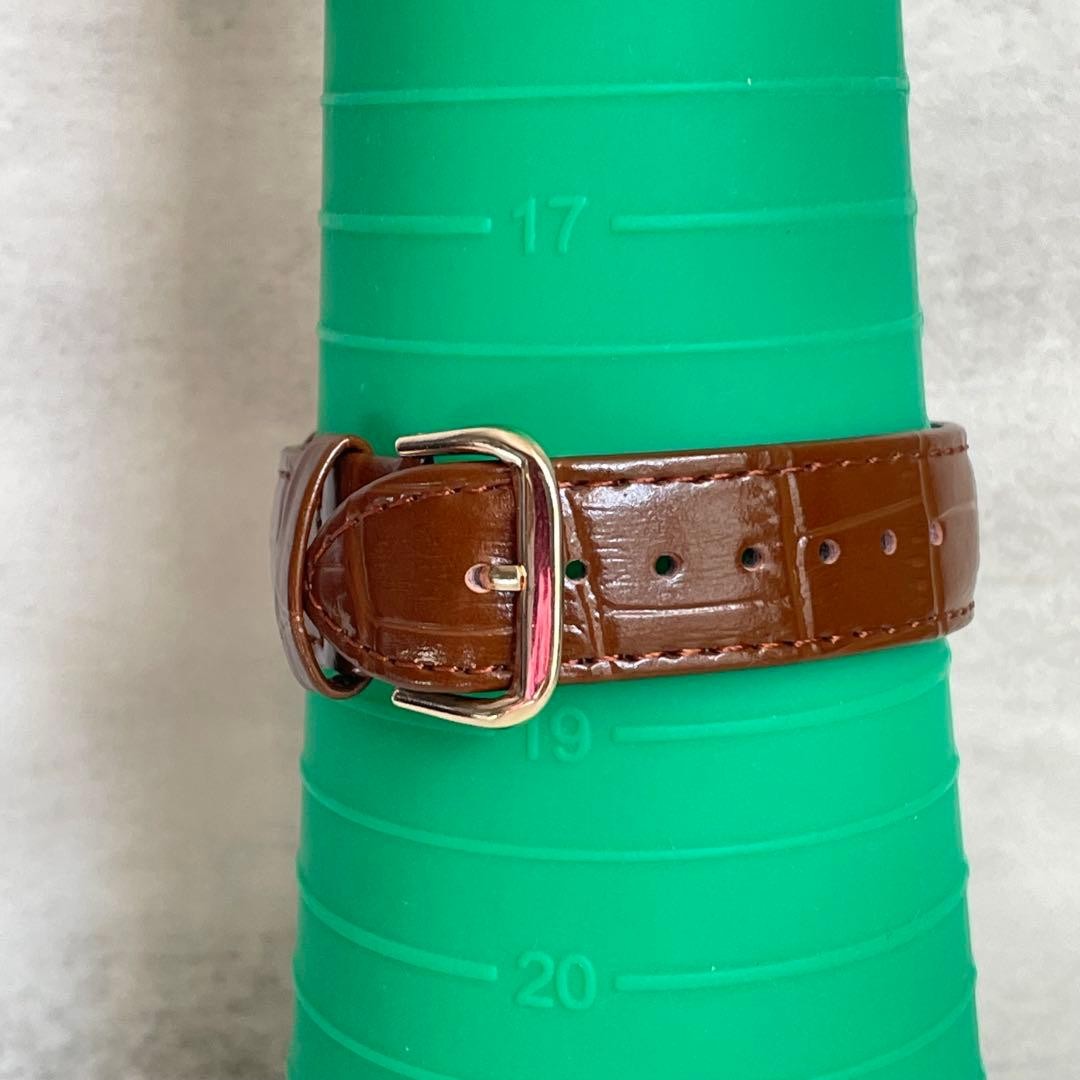 YSL Yves Saint Laurent combination color rectangular boys wat,18830 thumbnail 5