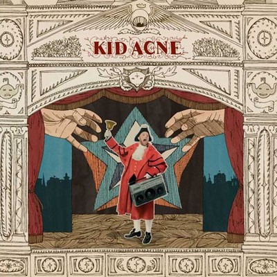 Kid Acne - Romance Ain't Dead, LP, (Vinyl)