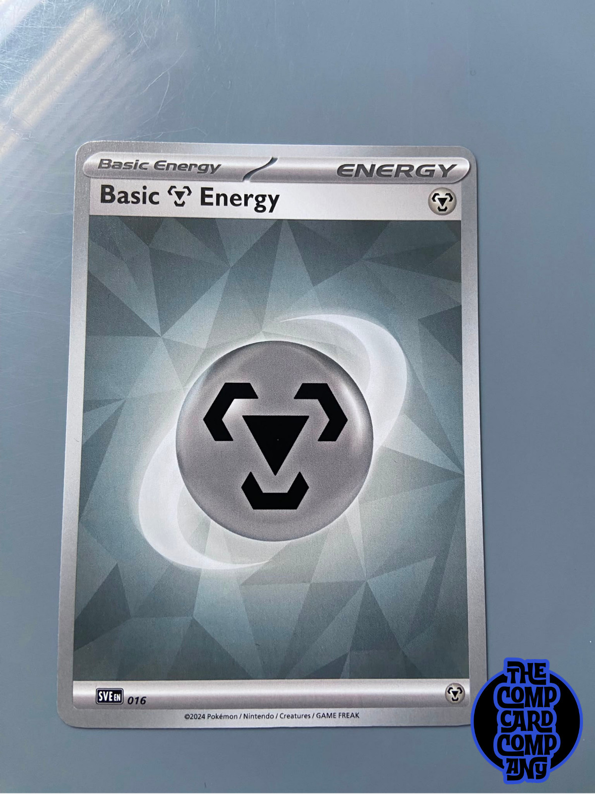 Basic Metal Energy - SVE - 016 - Regular Common - Pokemon