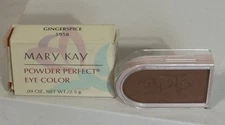 Mary Kay Powder Perfect Eye Color Gingerspice White Box Pink Tray 5958 5H12