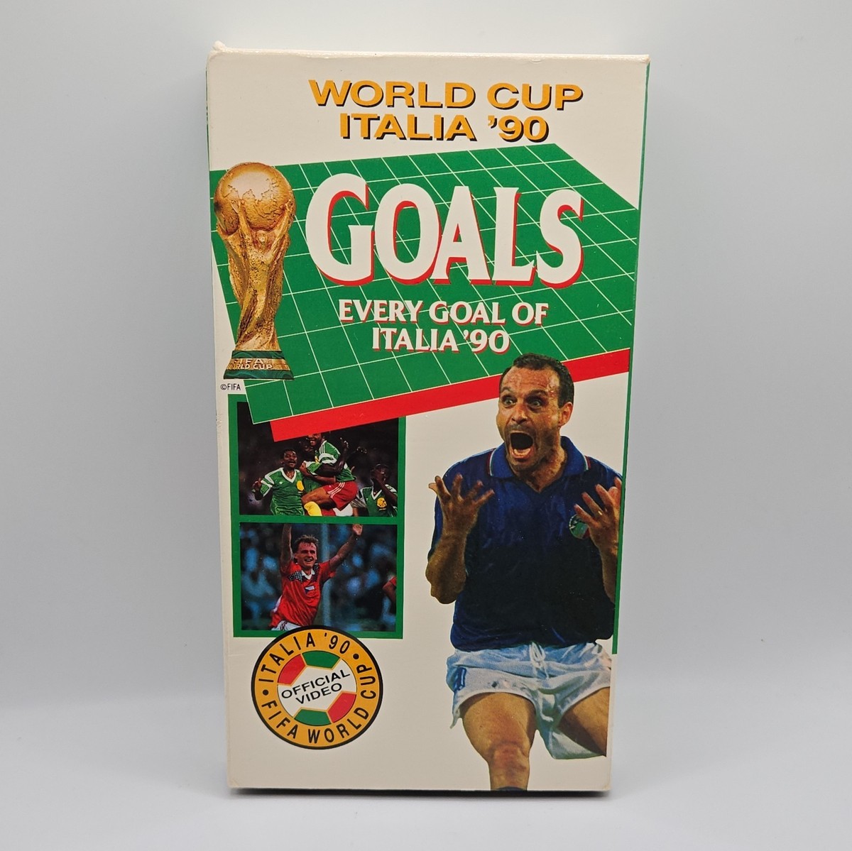 FIFA World Cup Italia '90 GOALS: Every Goal of Italia '90 (VHS