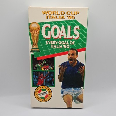 FIFA World Cup Italia '90 GOALS: Every Goal of Italia '90 (VHS