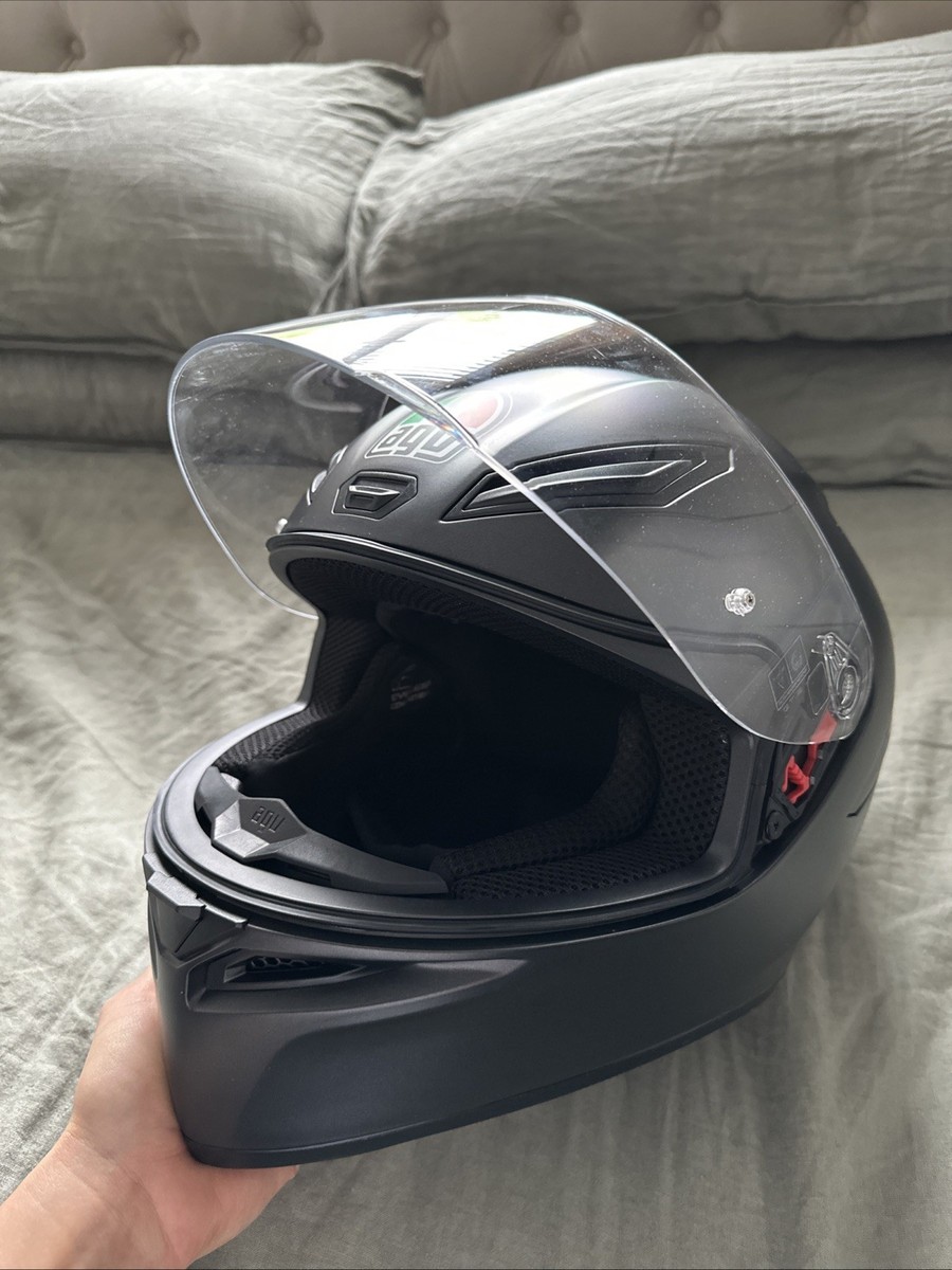 agv corsa matt black HELMET R for overcoming everyday challenges Motorcycle Helmet Agv Corsa R