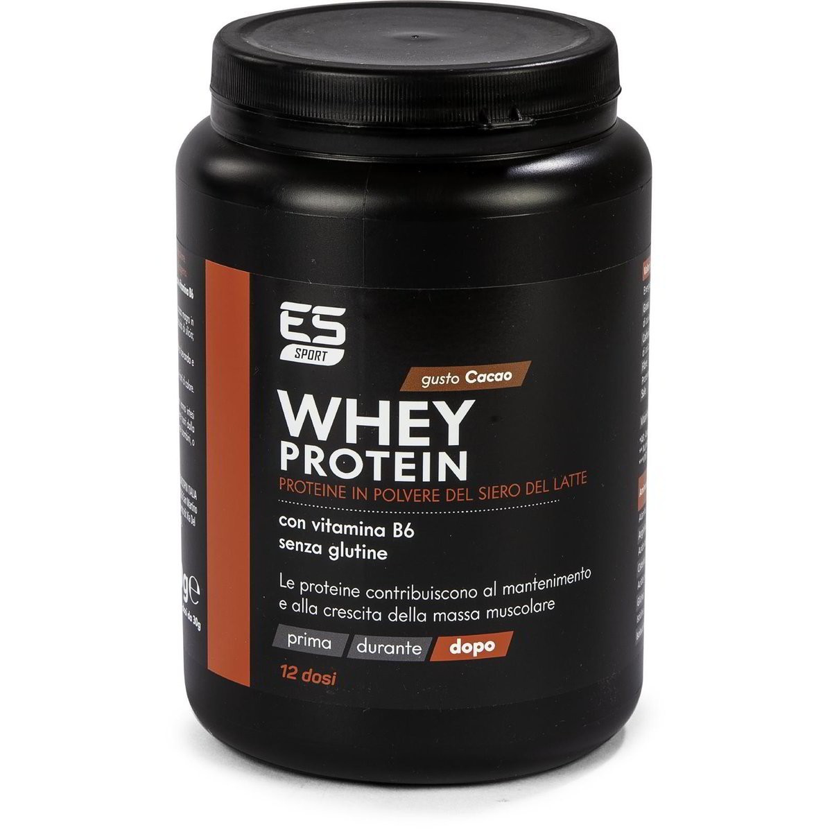 Kit 4X Proteine Whey Cacao + B6: Massimizza il Tuo Post-Workout Ora