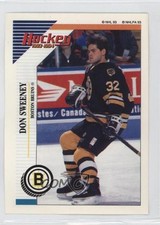 1993-94 Panini Album Stickers Don Sweeney #11 0a4