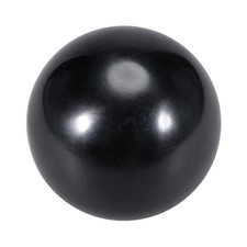 2 Pcs Thermoset Ball Knob M16 Female Thread Machine Handle 50mm Diameter Black