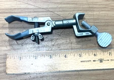 Vintage Fisher Castaloy - R Lab Laboratory Clamp Holder - 7” Made in USA