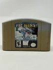 Rat Attack Nintendo 64 N64 Authentic Game Cartridge Only Tested Cleaned Pins