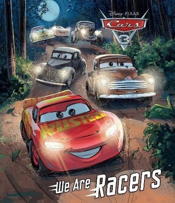 Disney Pixar Cars 3 We Are Racers (Picture Book),Parragon Books 