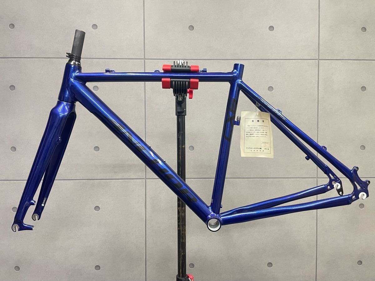 Bridgestone Anchor CX6 490 Aluminum Frame Carbon Fork Cyclocross