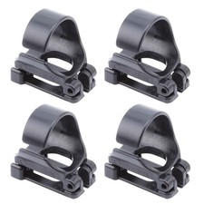 4Pcs Snorkel Clip Diving Snorkel Holders Diving Clip Snorkel Keeper Tube Holder