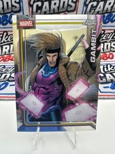 Gambit 2026 Topps Chrome Marvel Comics #39