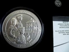 ATB - ELLIS ISLAND - FIVE OUNCE SILVER