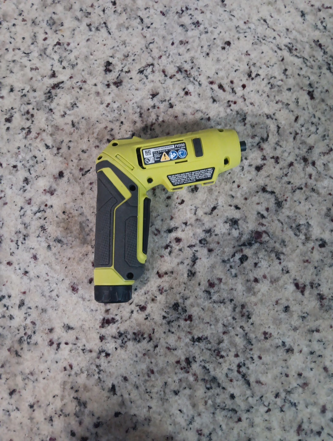 Ryobi USB 4-Volt Lithium Screwdriver With Pivoting Head FVD50 No Bat Or Charger 