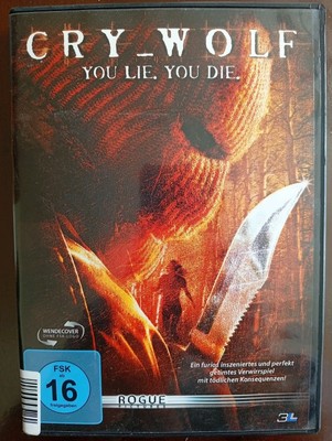 Cry Wolf - You Lie. You Die. - DVD Zustand Sehr gut 
